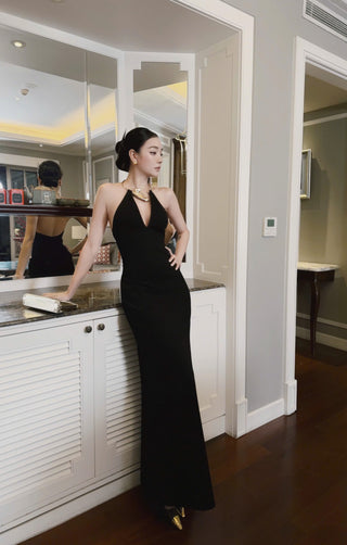 B565 Noir Sirene Dress