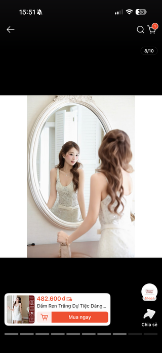 B689 Mirelle Dress