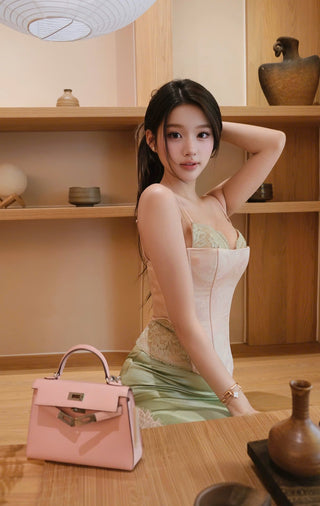 P0436 Silk Lace Setwear
