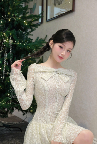 B509 Bow Darling Dress