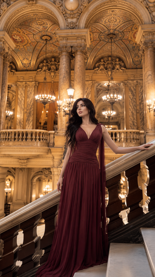 B751 VELOURIANA DRESS