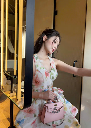 P0403 Spring Mini Dress