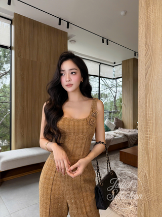 P0264 Tweet Jumpsuit