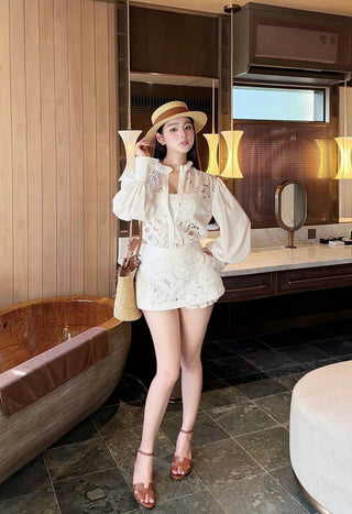 P0402 Lace French Set