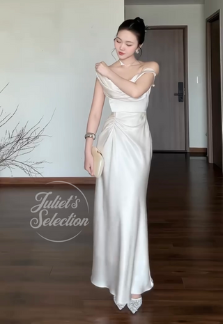 B482 Ophelia Silk Dress