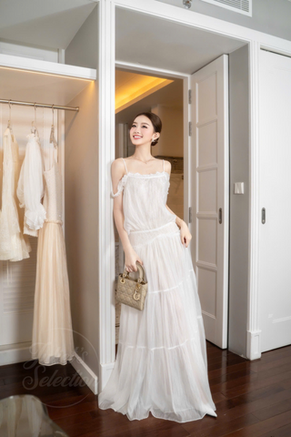 B438 Whisper Lace Set