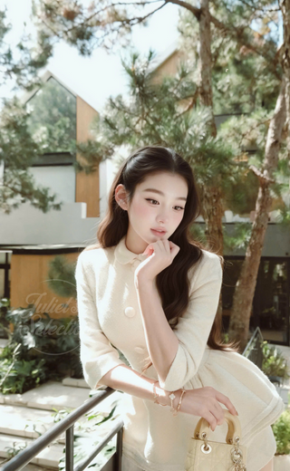 B527 Maison Rose Set