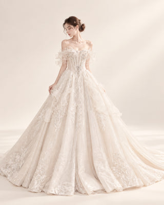 WD0032 Rosavelle Whisper Gown