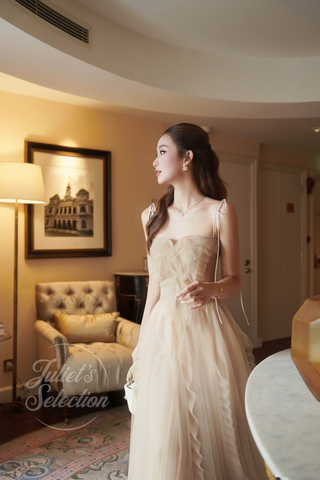 P0145 Nude Ballet Maxi