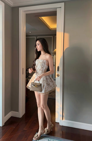 B594 Élise Corset Dress