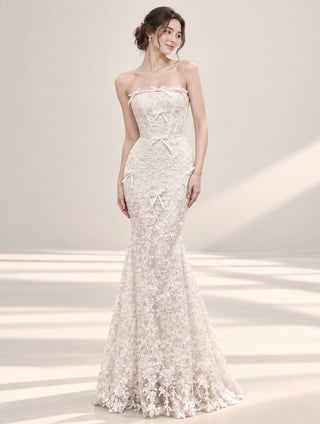 WD0026 Maristelle Lace Gown