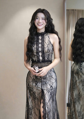 B464 Mystic Lace Dress