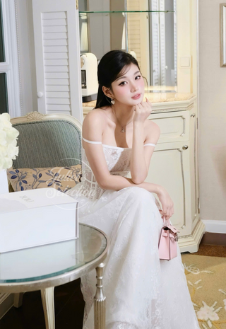 B386 SERAPHINE LACE DRESS