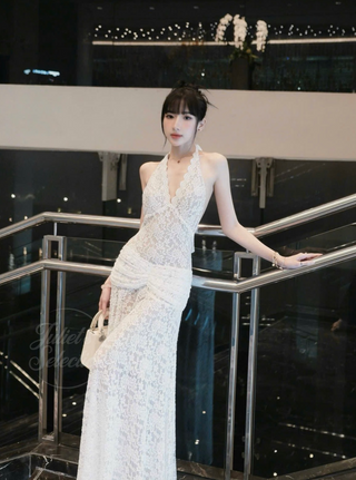 B300 APHRODITE'S ELEGANCE MIDI LACE FREESIZE
