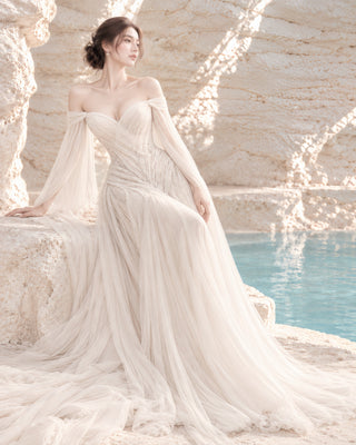 WD0021 Heaven Skyfall Gown