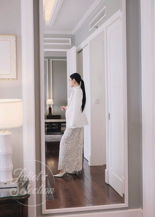 P0009 B354 SPRING BUTTERFLY MIDI DRESS