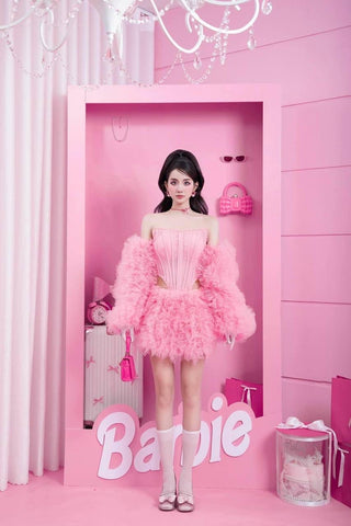 C053 BARBIE THE POPSTAR SET