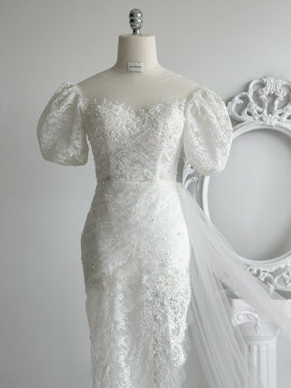 A201 ASTRAL WEDDING STORY DRESS