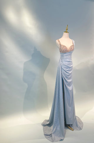 AA0108 GLITTERING SKYLINE GOWN