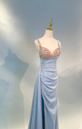 AA0108 GLITTERING SKYLINE GOWN