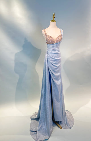 AA0108 GLITTERING SKYLINE GOWN