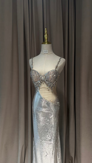 AA0129 ECLIPSE AURORA GOWN