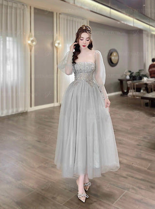 A106 QUEEN DOROTHEA TULLE GOWN