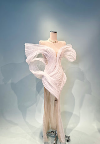 AA0086 ARTISTRY SCULPTED MASTERPIECE GOWN