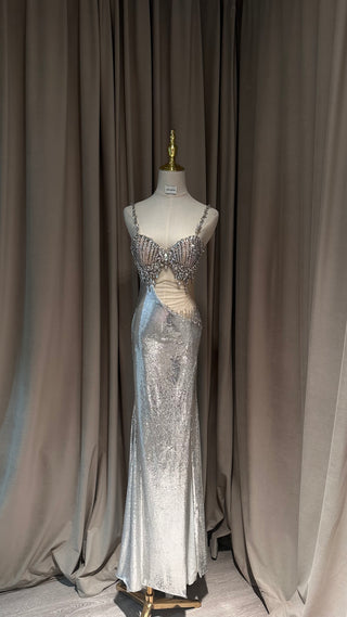 AA0129 ECLIPSE AURORA GOWN