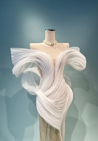 AA0086 ARTISTRY SCULPTED MASTERPIECE GOWN