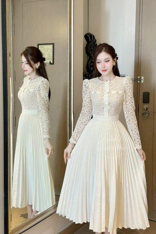 B186 HEIRLOOM LACE DRESS