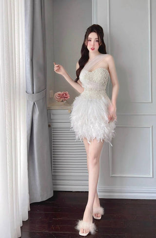 A121 DELIYA PEARL DRESS