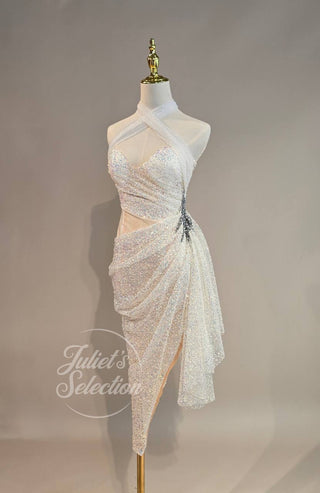 AA0093 SPECTRAL SHINE DRESS