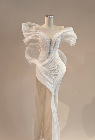 AA0086 ARTISTRY SCULPTED MASTERPIECE GOWN