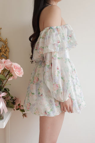 RD04 GARDEN PUFF DRESS