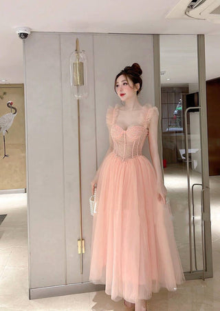 HC9500 BLOSSOM PEARL DRESS