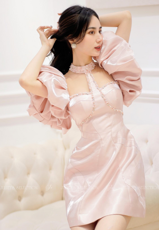 A088  PRINCESS PETAL DRESS