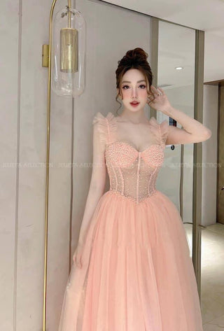 HC9500 BLOSSOM PEARL DRESS