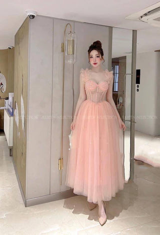 HC9500 BLOSSOM PEARL DRESS